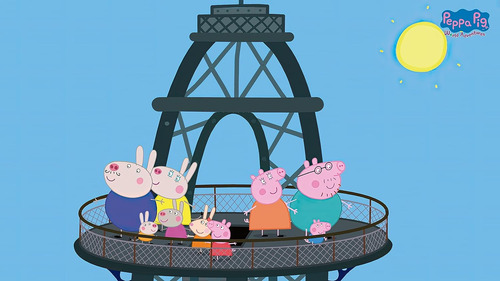 Jogo Peppa Pig World Adventures Nintendo Switch Midia Fisica