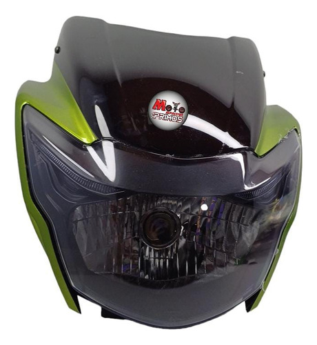 Farola Completa Tvs Apache 180 Verde