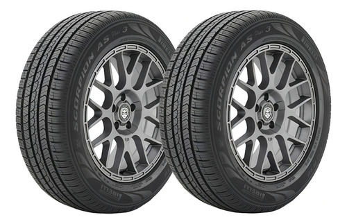 De 2 Llantas 245/60r18 Pirelli Scorpion All Season P