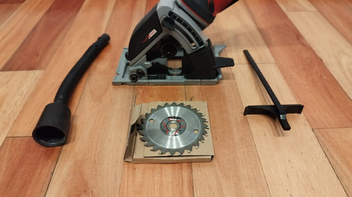 Mini Sierra Circular 2 Discos Einhell Te-cs18/89 Li-solo Negro - (Usado)