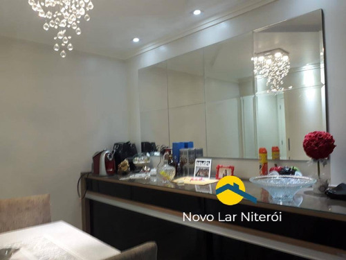 Imagem 10 de 15 de Excelente Apartamento No Fonseca 3 Quartos Sendo 1 Suíte E 1 Vaga - 23