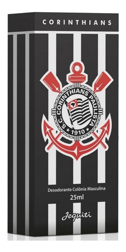 Imagem 3 de 4 de Deo Colônia Corinthians 25ml (4 Unidades) - Jequiti