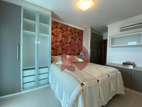 Imagem 15 de 23 de Apartamento Com 3 Dormitórios À Venda, 127 M² Por R$ 1.100.000,00 - Vila Guilhermina - Praia Grande/sp - Ap2871