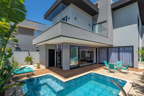 Imagem 10 de 15 de Casa Em Condomínio Em Terras Do Jupia - Três Lagoas - 4485