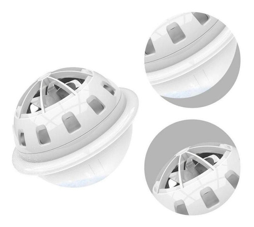 Mini Lava Louças Frutas Legumes Usb Portátiln Ko Cor Branco