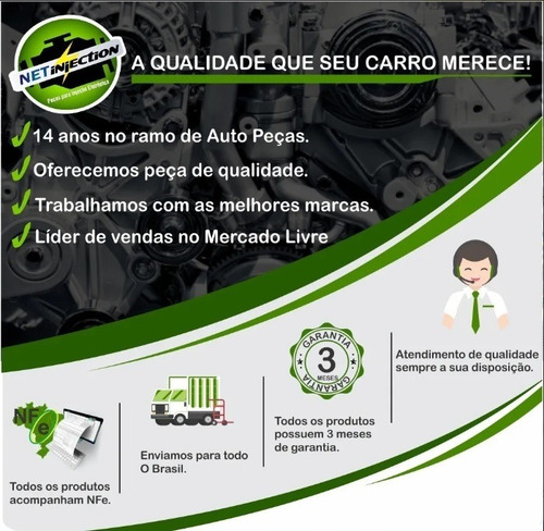 8 X Conectores Bobina Ignição Onix Prisma Cobalt 1.0 1.4 1.8