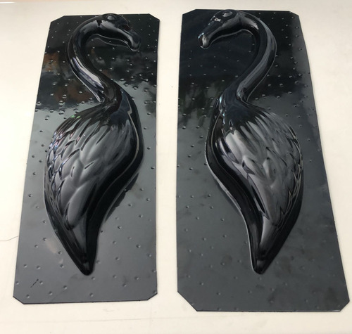 Formas De Artesanato Abs 1,5mm Garça 53cm