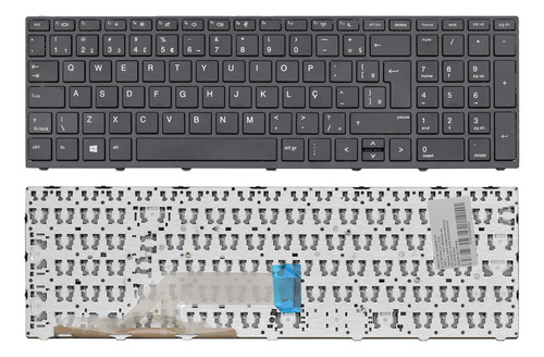 Teclado Para Notebook Hp Envy 15-j000 Abnt2