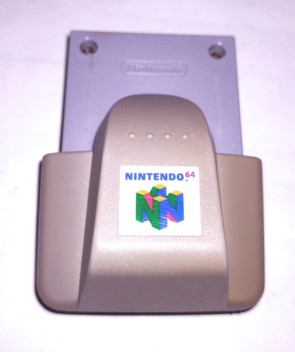 Rumble Pack Para N64 Nintendo 64 Original Mod Sin Pilas