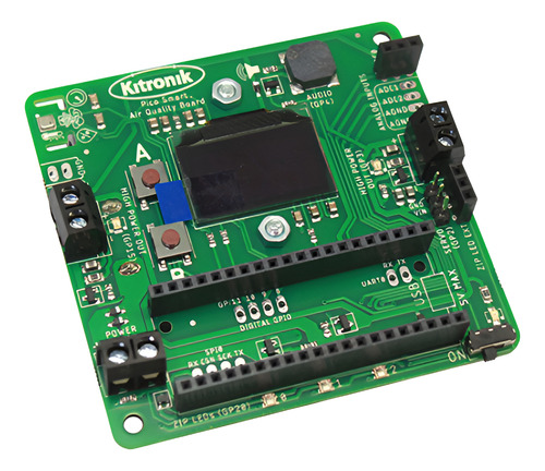 Datalogger De Calidad Del Aire Para Raspberry Pi Pico