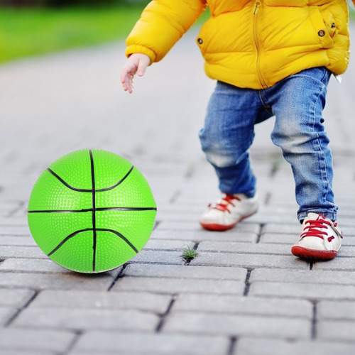 Pelotas De Baloncesto De Pvc Para Niños, 2 Unidades, Respetu
