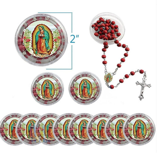 Imagen 3 de 4 de Rosario Virgen De Guadalupe Primera Comunión Bautizo