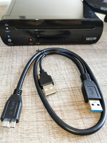 Wii/wii U - Cable Usb Y Nuevo !! 