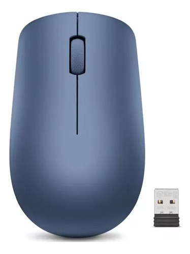 Mouse Inalámbrico Lenovo 530 Con Batería Nano Usb 1200 De 24