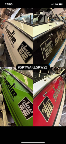 Skywake Skw22 Año 2025 0 Hs Wakesurf Wakeboard Wakefoil