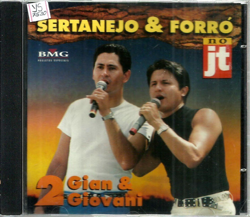 Cd / Gian E Giovani = Sertanejo E Forró No Jt V. 2