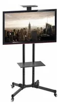 Comprar Soporte Tv Base Pedestal Rueda Televisores Movil De 32 A 75p