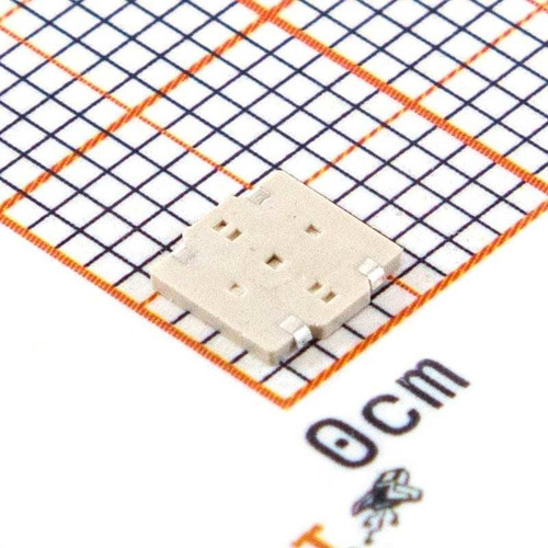 10 Pzs Push Button 4.8x4.8mm Smdts-1059u-b3
