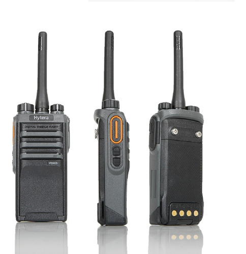 Radio Hyt Mod. Pd406, Uhf, Digital, Nuevo.