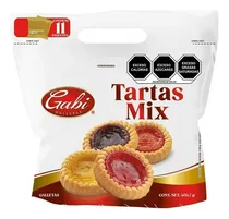 Comprar 4 Pza Galletas Con Relleno Gabi Tartas Varios Sabores 11 Paq