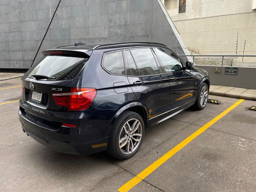 BMW X3 3.0 Xdrive 35ia M Sport At