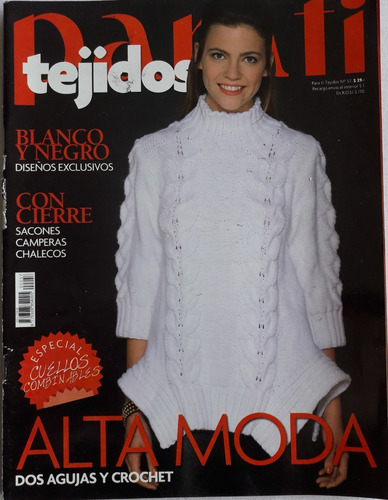 Revista Para Ti Tejidos 57 2014 Dos Agujas Y Crochet Liquido