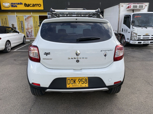 Imagen 6 de 20 de Renault Sandero Stepway 2018