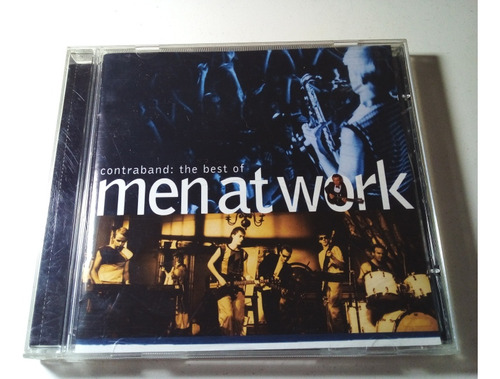 Contraband The Best Of Men At Work Cd