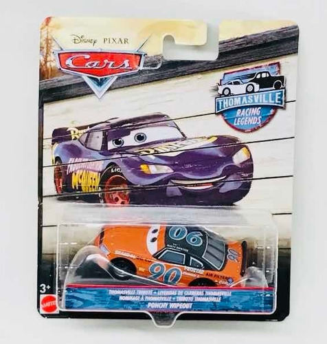 Cars Disney Corredor Ponchy Wipeout 90 Leyendas Thomasville