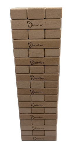 Aprende Las Multiplicaciones Con Torre Jenga Didáctico