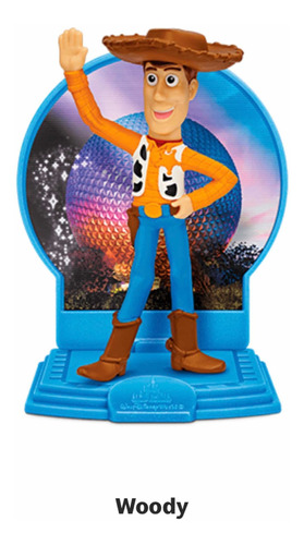 Figura Disney Mcdonalds 50 Aniversario Coleccion Woody