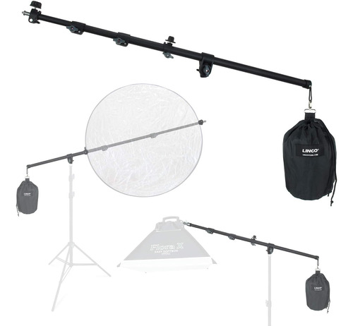 Store Photography Video Studio Pro - Brazo Con Soporte Refle