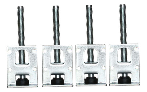 4 Piezas Nivelador De Patas De Mesa Patas Niveladoras 100mm