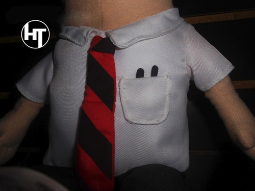 Imagen 3 de 6 de Dilbert, Peluche, Orginal Toy Factory, Nuevo, 15 Pulgadas