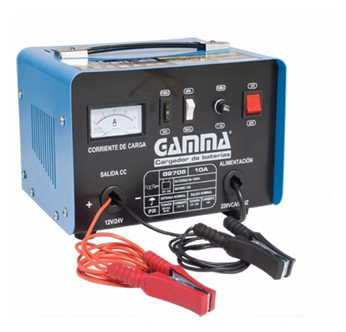 Cargador De Baterias Gamma 12/24 V - 10 Amp G2705