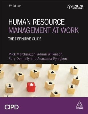 Human Resource Management At Work : The Definitive Guide ...