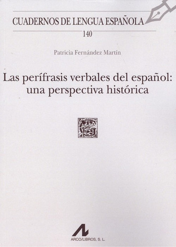 Libro Las Perífrasis Verbales Del Español - Fernandez Mart