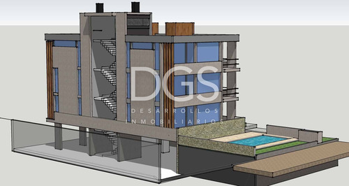 Edificio En Block En Venta En Valeria Del Mar