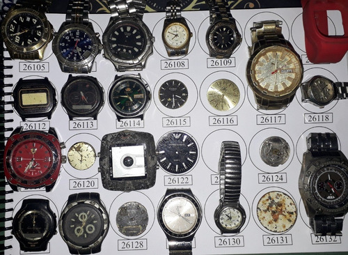 Lote 94 Sucatas Casio E Outros- Máquina Do Tempo