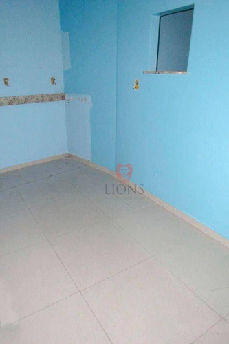 Imagem 2 de 5 de Sala Para Alugar, 125 M² Por R$ 3.200/mês - Centro - Gravataí/rs - Sa0015