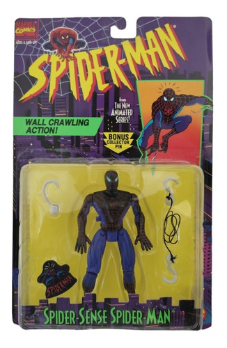 Spider Sense Spiderman  Toy Biz Vintage