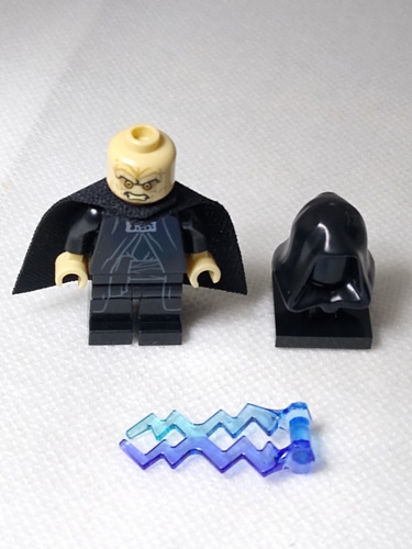 Lego Emperador Palpatine 75159 Año Capa Tela Suave Año 2016