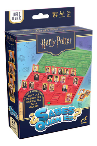 ¿sabes Quien Es? Harry Potter Juego De Viaje