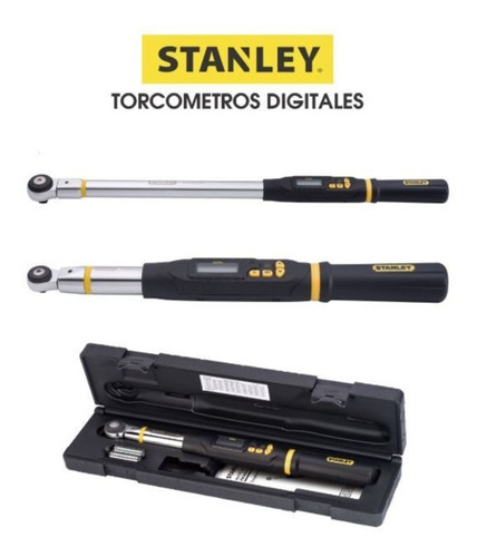 Torquimetro Digital Pro Stanley 1/2 17- 340nm - Ynter