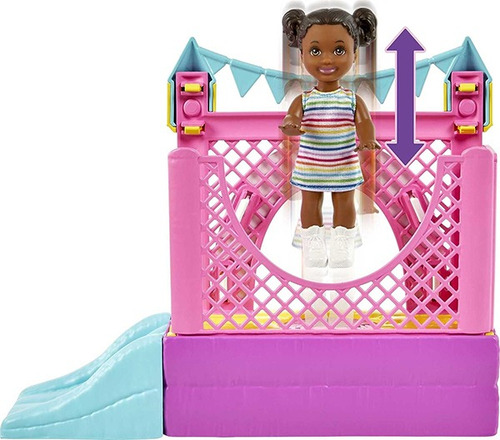 Barbie Skipper Babysitters - Niñera - Original Mattel