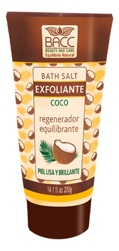 Exfoliante Bath Salt Coco - g a $84