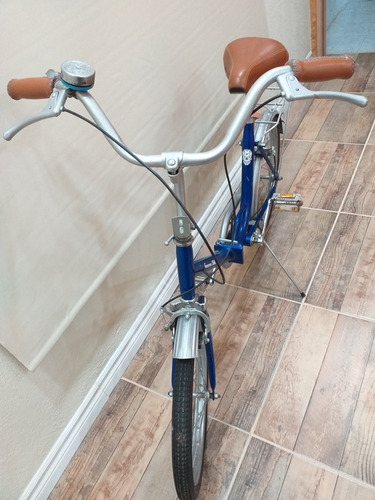 Bicicleta Plegable Restaurada