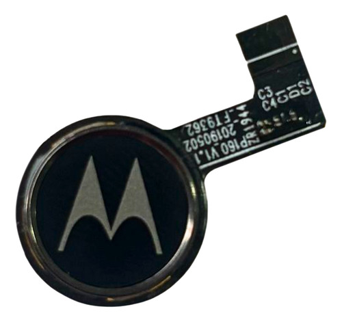 Sensor Digital Biométrico Compatível Moto E6 Plus