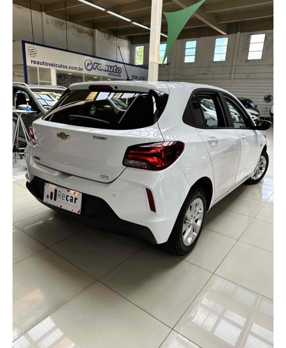 Chevrolet Onix 1.0 TURBO FLEX LTZ AUTOMÁTICO