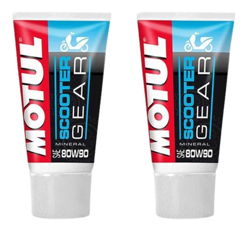 Aceite Transmision Motul Scooter Gear 80w90 150ml 2 Pz